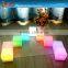 LED RGB Cube Bar Stool & LED lighted bar Stool