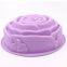 Fancy Mold for Baking Silicone Rose Cake Tool