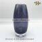 Hand Blown Bubble Bottom Glass Vase for Flower Arrangements