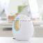 Factory cheap price candy color breathing LED light noise free mini portable cool Air humidifier