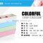 N506 3/5 Grid Home Organization Storage Box Household Plastic Storage Box