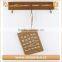 2017 Washable Kraft Paper Clutch, Foldable Washable Paper Bag Purse