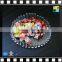 High clear acrylic round tray PMMA candy tray wholesale from shenzhen yidong