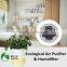 2016 new design home appliances ecological air purifier usb mini humidifier