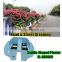 Planters for steel highway guardrail, Planters for balcony guardrail, road guardrail