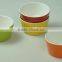 2017 Promotional ceramic nice cheap ramekin bowl