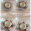 Brass Hexagonal Rotating Fidget Hand Spinner ADHD Austim Fingertips Fingers Gyro Reduce Stress