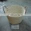 linyi County lucky weave Crafts Dried Corn Husks Knitting Gift Basket