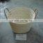 Lucky Weave Wholesale make corn husk weaving basket corn leaf rope basket