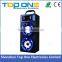 2015 High quality newest fashionable hot selling KaraOK amplifier portable bluetooth speaker
