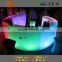 2016 new illuminated round bar table / led light bar furniture / lighting furniture
