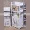 Wholesale Foldable Solid Wood Indoor Or Outer Door Display Shelf