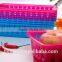 Useful BPA-Free medium size plastic storage basket fruit vegetable basket