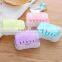 stocked plastic square soap box bathroom soap box soap dish plastic