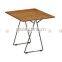 baking finish wire side table / wooden side table / sofa side table TA-828S