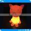 LED magic flashing light pet / fancy LED illuminated cat light