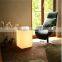 Glowing Cube Chairs LED Light up Lounge Furniture from 10cm to 50cm
