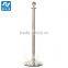 Stainless Steel Queue Line Hanging Rope Post Barrier