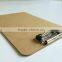 A3 MDF Flat Clamp Clipboard