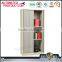 Steel Furniture book almirah design 2 Door Office Cupboard