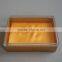 Custom rectangle transparent acrylic box