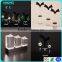 Creative Branches Earring Holder Displayed Acrylic Stand With Bsae