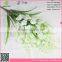 hotsell fabric gladiolus artificial gladiolus bouquet decorative flowers for landscaping