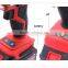 12V Lithium battery CE cordless drill hammer 52V Wrench brushless