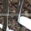 best sale high grade Stainless Steel Mini anti slip handle all steel farming hoe