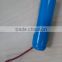3.2V 550mAh AA14500 LiFePO4 battery with XH socket and wires