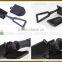 three section foldable shovel