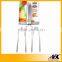 Food Safety Standard Wooden Handle BBQ Tong