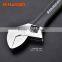 Professional Dipped Handle Adjustable Wrench