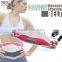 Body massage vibrator massage belt With Timer, Optional Heating, 6 Vibrating Massage Modes and 5 Speeds
