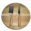 Hot-selling Wooden Cheese board & Cheese knives