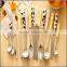 2015 Hot Sell Food Grade Plastic Handle Stailess Steel Spoon Supplier in China,food Grade Plastic Kitchen Supplier