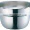 SUS304 Stainless Steel Garaire Bone Pot Skewer Pot Shell Pot Made in Japan