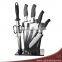 Professional 6pcs Kitchen Knife Set with Magnetic Block