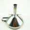 42015 Latest popular high quality small stainless steel funnel