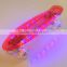22 inch hoverboard LED skateboard with CE