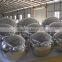 New designed Classic Electroplate famous design silver surface Inflatable Mirror Ball for sale