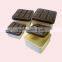 4 in 1 Lovely Chocolate Shape plastic Airtight Box set /Crisper Box set