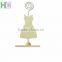 2016 promotional gifts customer logo fancy metal clips wooden base memo clip