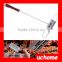 UCHOME DIY Barbecue Tools Branding Iron Stamp with Changeable Letters BBQ Branding Iron