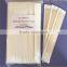 2016 Promote Birch Wooden 150mm Sterile Tongue Depressor Adult Size