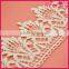 hot sale bridal cotton lace trim for dress WLC-283
