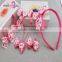 Style selections kids headwear ribbon bow hairbands hair accessory set