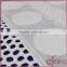 white regular swiss guipure embroidered cotton sheeting lace fabric