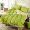 100% Polyester Material and Yarn Dyed Pattern Sheet Bed Set