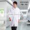 Blue Cotton Medical Work Uniform / Nurse Staff Scrub Suit Design / Navy Uniform